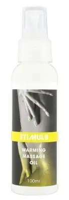 Масло массажное согревающее WARMING MASSAGE OIL 100 ML photo 1