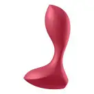 Анальная вибропробка Satisfyer Backdoor Lover Red photo 4