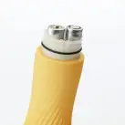 Вибратор IROHA ZEN Yuzucha с нежной ребристой поверхность photo 5