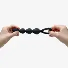 Анальная цепочка Love To Love BING BANG L - BLACK ONYX photo 5