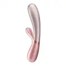 Вибратор-кролик с подогревом Satisfyer Hot Lover Pink photo 3