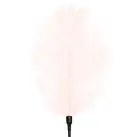 Щекоталка со страусиным пером Art of Sex - Feather Tickler, цвет Светло-розовый photo 3