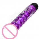 Гелевый вибратор с функцией вращения photo 6