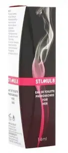 Духи женские с феромонами STIMUL8 PHEROMONES FOR WOMEN photo 1