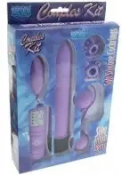 Эротический комплект WP SILKY FINISHES COUPLES KIT  (5 предметов) photo 4