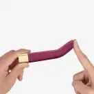 Мощный минивибратор Love To Love Delight Me Prune с мягким кончиком, 16 режимов работы photo 4