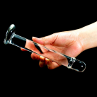 Фаллоимитатор стеклянный анальный photo 5