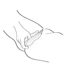 Вибратор для клитора Shunga Aiko Light Pink, гибкие кончики photo 5