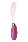 Вибратор Satisfyer G-Spot Flex 3 Red, гибкий ствол с фиксацией положения photo 4