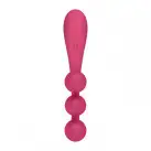 Универсальный вибратор Satisfyer Tri Ball 1, 3 мотора, гнется photo 4