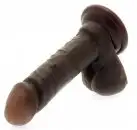 Фаллоимитатор BLACK BOOMSER (16 см) photo 2