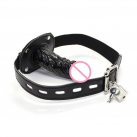 Кляп с силиконовым фаллоимитатором, 10*3.5 см photo 3