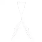 Цепочка для тела Bijoux Indiscrets Magnifique 8 Body Chain - Silver, украшение для тела photo 2