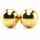Вагинальные шарики BEN WA GOLD BALLS (2см) photo 4
