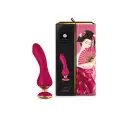 Вибратор для точки G Shunga Sanya Raspberry, гибкий ствол photo 7