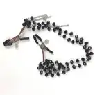 Зажимы для сосков Art of Sex - Nipple clamps Sexy Jewelry Black photo 2