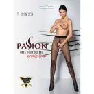 Колготки с открытым доступом, имитация ботфорт TIOPEN 009 black 5 (20 den) — Passion photo 5