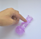 Силиконовые насадки на палец photo 2