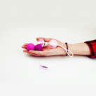 Вагинальные шарики NEW! Geisha Balls 2 - Pink photo 2