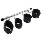 Колодка-распорка для рук и ног Art of Sex - Bondage  Soft Touch BDSM Spreader , цвет черный photo 2