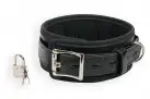 Черный ошейник Пикантные Штучки photo 1