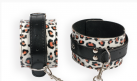 Наручники с леопардовым принтом Пикантные Штучки  photo 2