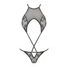 Ажурное боди AZALIA BODY black S/M Passion photo 3