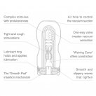 Мастурбатор Tenga Keith Haring Deep Throat Cup photo 2