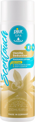 Массажный лосьон pjur SPA Scentouch - Vanilla 200 мл photo 1