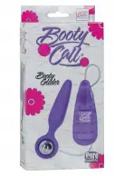 Анальная вибро-пробка Booty Call Booty Glider, 9,5Х2,5 см photo 3