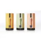 Вибратор IROHA ZEN Matcha с нежной ребристой поверхностью photo 9