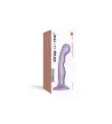 Насадка для страпона Strap-On-Me DILDO PLUG P&G LILAS METALLIC - M photo 4