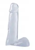 Фаллоимитатор Basix Dong 8, 20х5 см photo 1