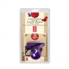 Кляп Japanese Silk Love Rope Ball Gag, Purple  photo 3