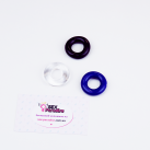 Комплект эрекционные кольца 3 шт – 1,7см photo 3