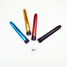 Мультискоростной вибратор Silver Lover, 17смХ2,4см photo 4