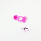 Силиконовое вибро кольцо на пенис, 3.5см photo 3