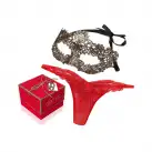 Admas комплект трусики и маска, M photo 1