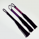 Флогер зебра для БДСМ игр, 45,5 см photo 1