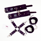 Бондажный набор для фиксации рук и ног photo 3