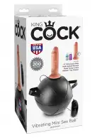 Pipedream Mini Sex Ball 6 - надувной мяч с вибратором, 12,7х4,1 см photo 3