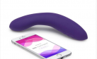 We-Vibe Rave - анатомический вибратор для точки G, 19,3х3,4 см photo 2
