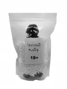 Крафтовое мыло-член с присоской Чистый Кайф Black size XL photo 5