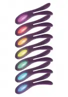 ToyJoy Lovelight Flare Bunny - вибратор для двойной стимуляции , фиолетовый photo 2