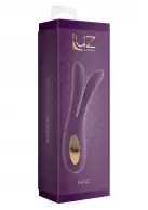 ToyJoy Lovelight Flare Bunny - вибратор для двойной стимуляции , фиолетовый photo 3