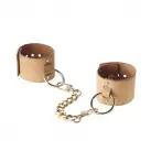 Наручники Bijoux Indiscrets MAZE - Wide Cuffs Brown photo 1