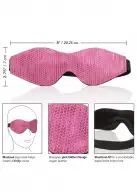 CalExotics Tickle Me Pink Eye Mask - маска на глаза photo 3