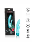 CalExotics Eden Lover вибратор-кролик, 10.25х3.25 см photo 5