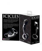 Pipedream Icicles No.46 - массажер простаты, 8х2.5 см photo 4