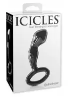 Pipedream Icicles No.46 - массажер простаты, 8х2.5 см photo 5